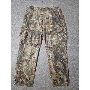 Scent Shield Bone Collector Cargo Pants Men 2XL Camo Realtree Hunting